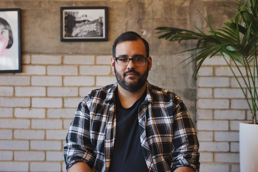 Photo High-quality headshot