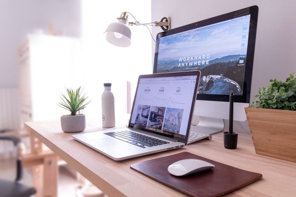 Photo Website layout